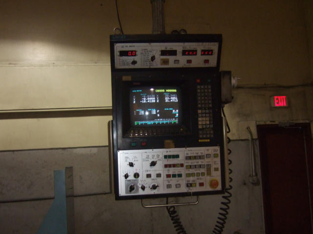 Leblond Makino FNC106, Machine ID: 5390